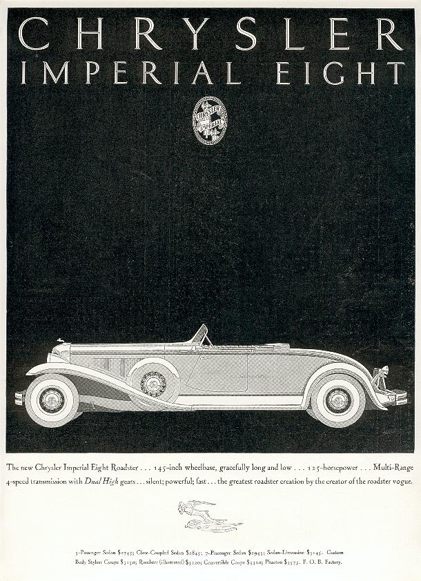 1931 Chrysler 6